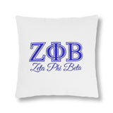 Zeta Phi Beta Waterproof Pillows