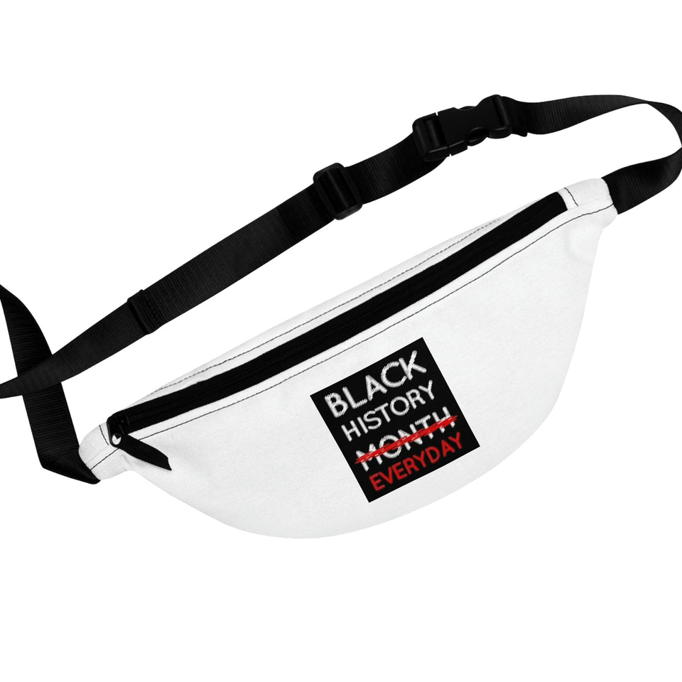 Black History Everyday Fanny Pack