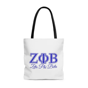 Zeta Phi Beta Tote Bag