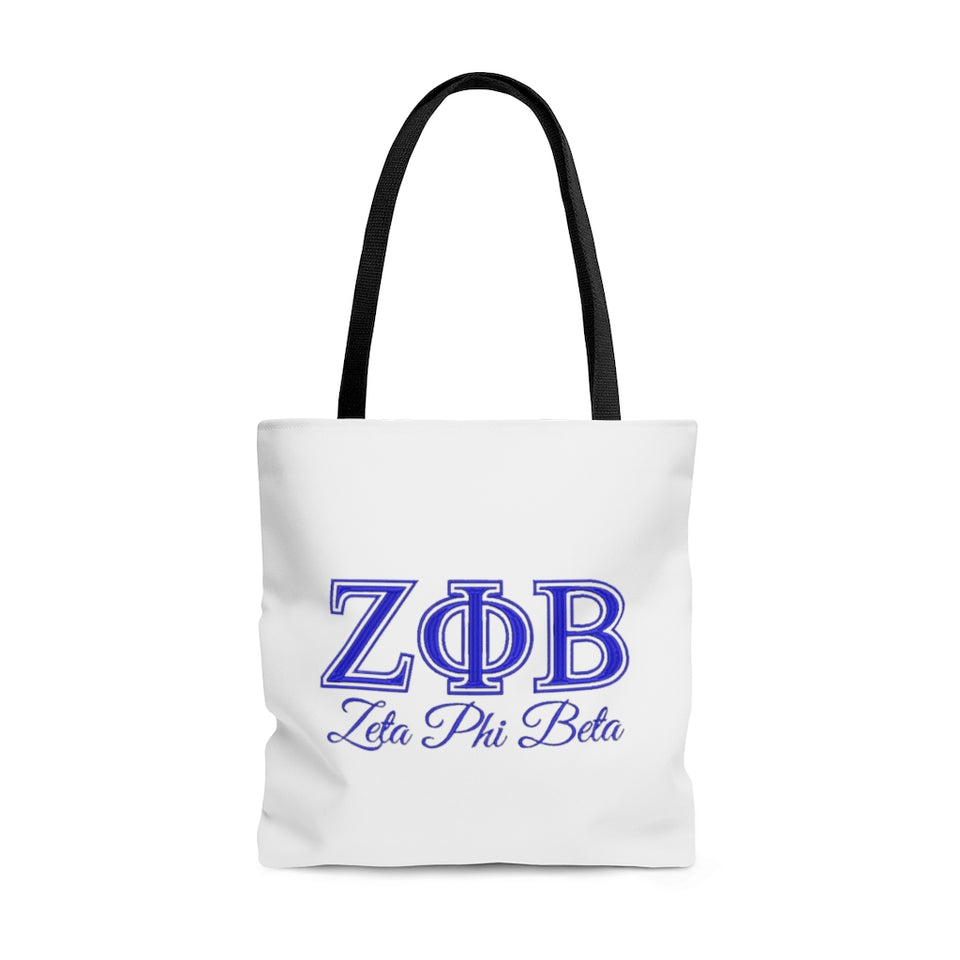 Zeta Phi Beta Tote Bag