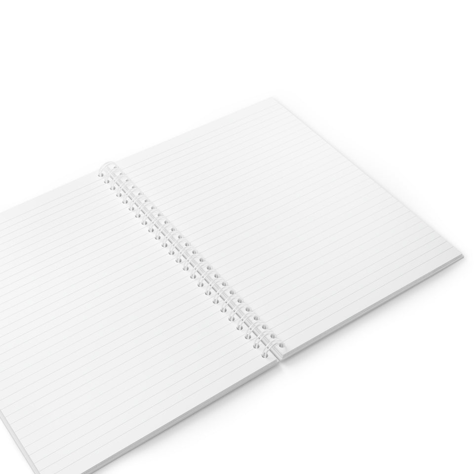 Alpha Kappa Alpha (AKA) Spiral Notebook