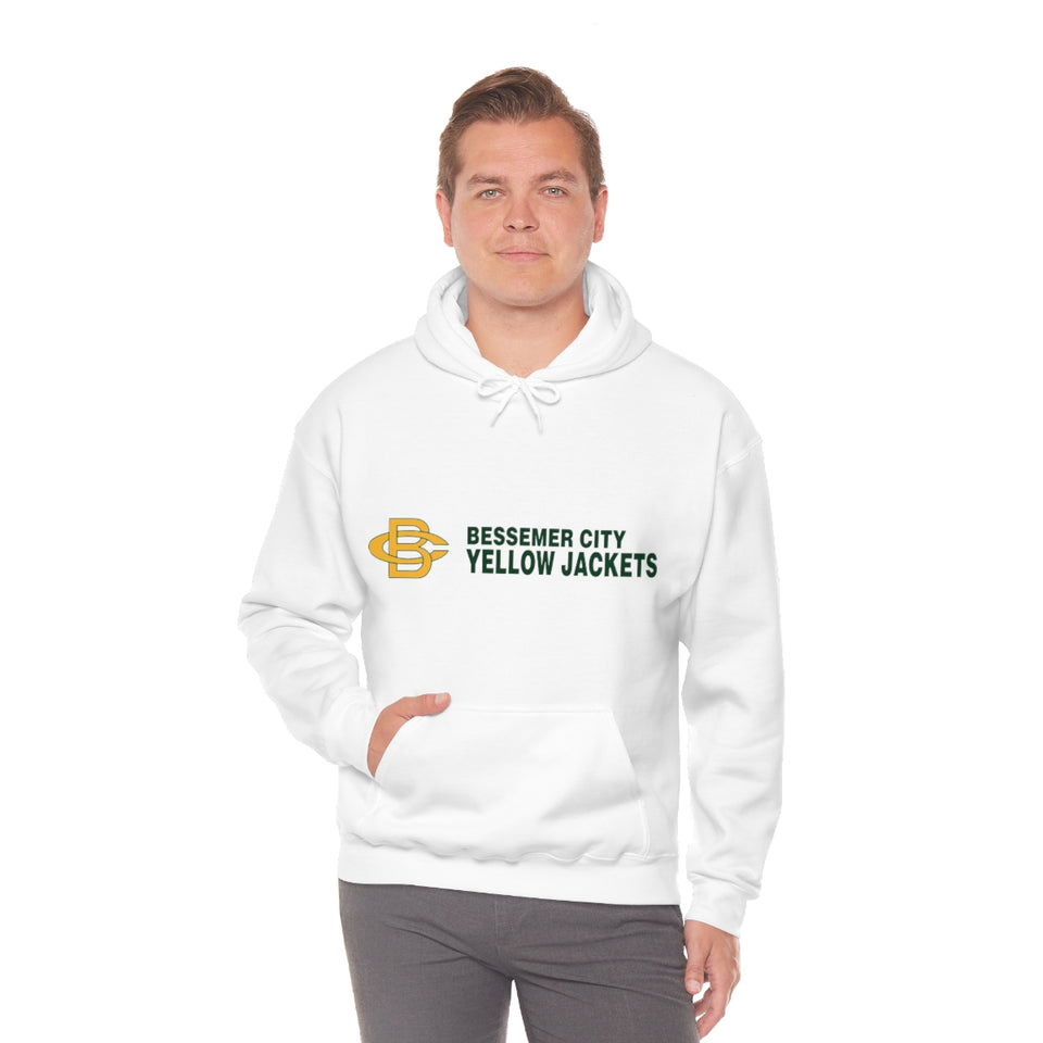 Bessemer City Yellow Jackets Unisex Heavy Blend™ Hooded Sweatshirt