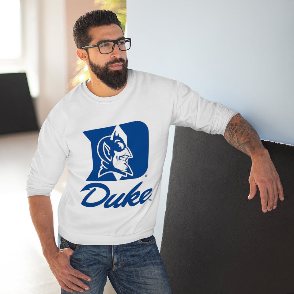 Duke Unisex Crew Neck Sweatshirt