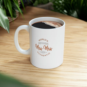 Worlds Best Maw Maw Ceramic Mug 11oz