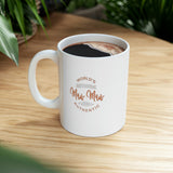 Worlds Best Maw Maw Ceramic Mug 11oz