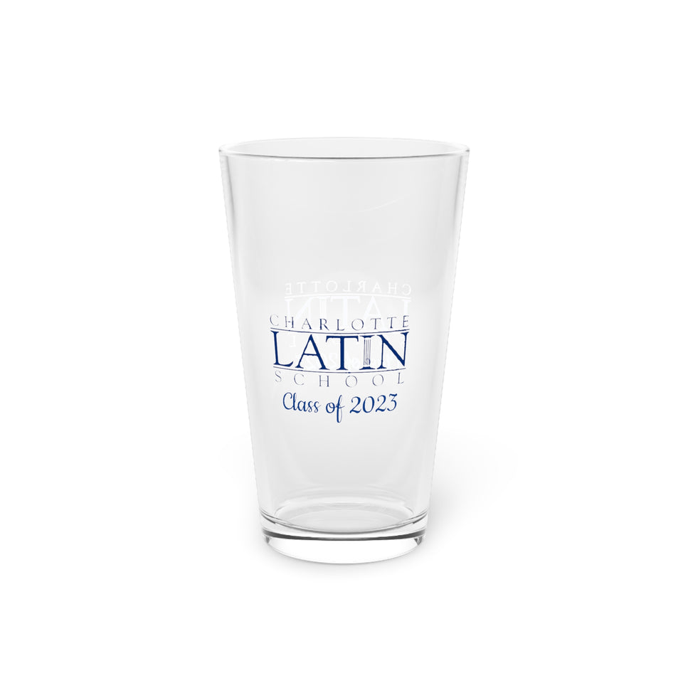 Charlotte Latin Class of 2023 HS Pint Glass, 16oz