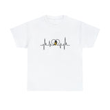 Appalachian State Heartbeat Unisex Heavy Cotton Tee