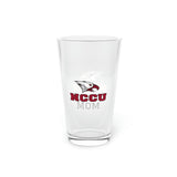 North Carolina Central University Mom Pint Glass, 16oz