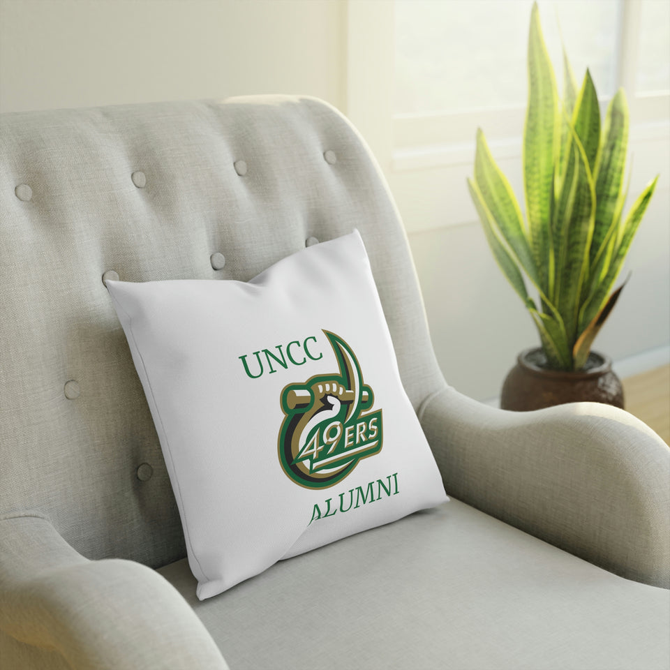 UNCC ALUMNI Cushion