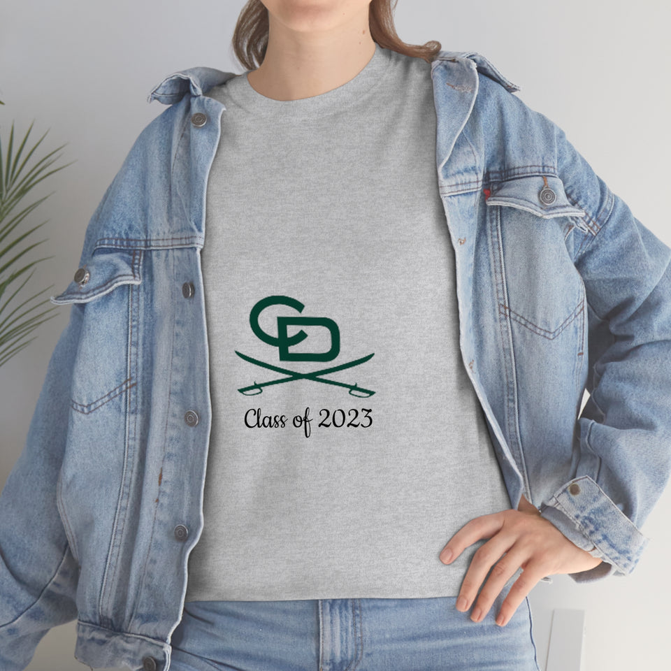 Country Day Class of 2023 Unisex Heavy Cotton Tee
