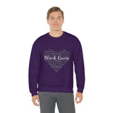 Black Queen Crewneck Sweatshirt