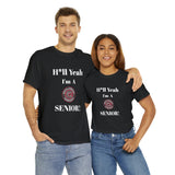H*ll Yeah! University of South Carolina Senior Unisex Heavy Cotton Tee