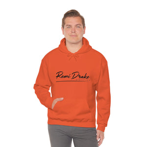 Remi Drake (Black) Hooded Sweatshirt