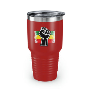 Black Fist Ringneck Tumbler, 30oz