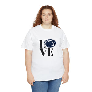 LOVE Penn State Unisex Heavy Cotton Tee