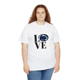 LOVE Penn State Unisex Heavy Cotton Tee