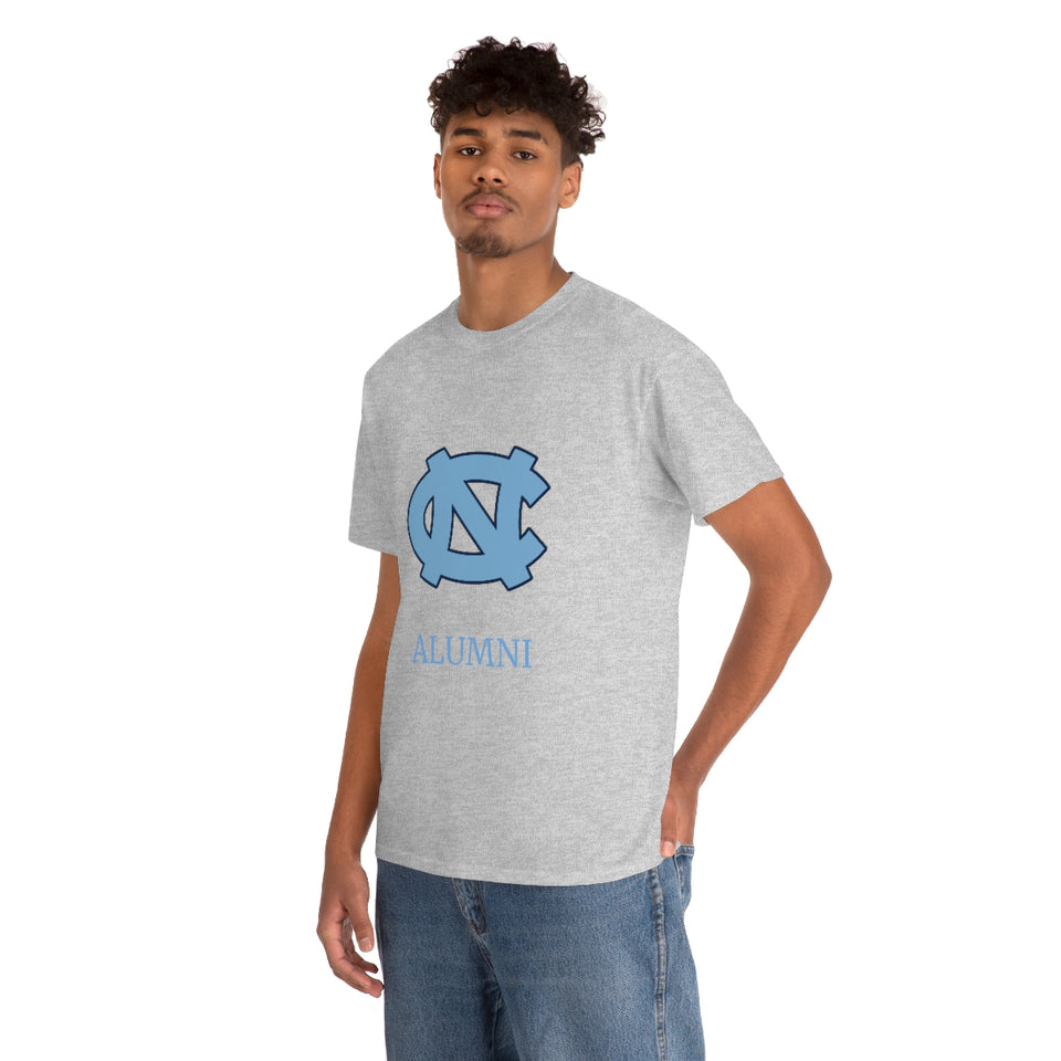 UNC ALUMNI Unisex Heavy Cotton Tee