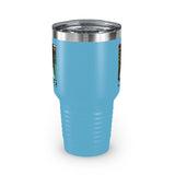 Black Nurse Ringneck Tumbler, 30oz