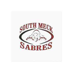 South Meck HS Square Magnet