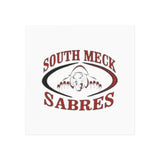 South Meck HS Square Magnet