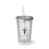 Lake Norman Christian School  NoSuave Acrylic Cup