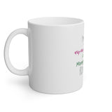 I'm A Sassy talkin flip-flop wearin' coupon clippin' money savin' kinda girl White Mug, 11oz