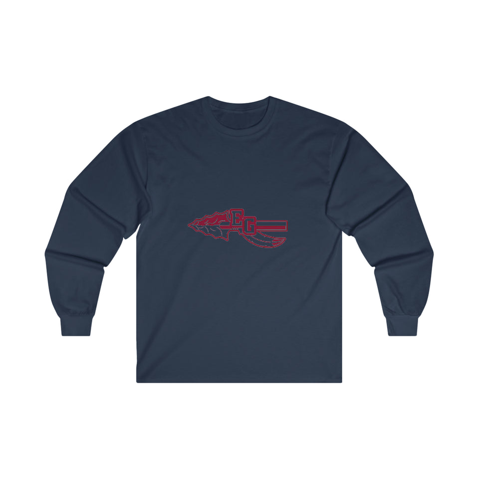 East Gaston HS Ultra Cotton Long Sleeve Tee