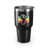 Black Fist Ringneck Tumbler, 30oz