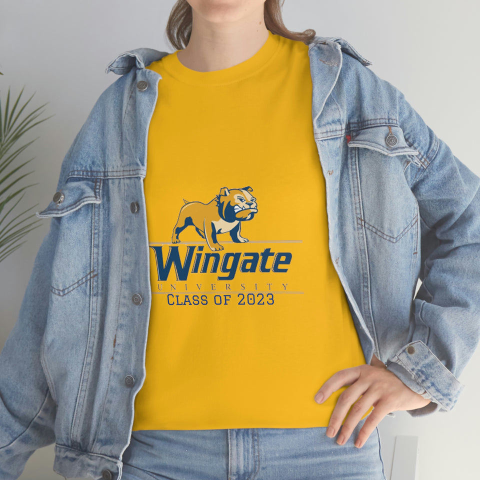 Wingate Class of 2023 Unisex Heavy Cotton Tee