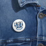 Garinger HS Custom Pin Buttons