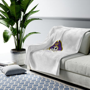 East Carolina Alumni Plush Blanket
