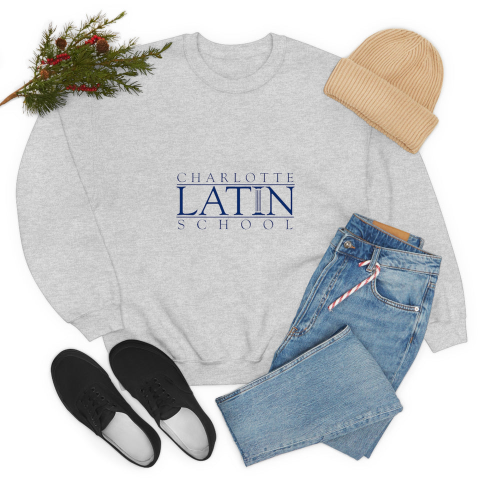 Charlotte Latin Unisex Heavy Blend™ Crewneck Sweatshirt