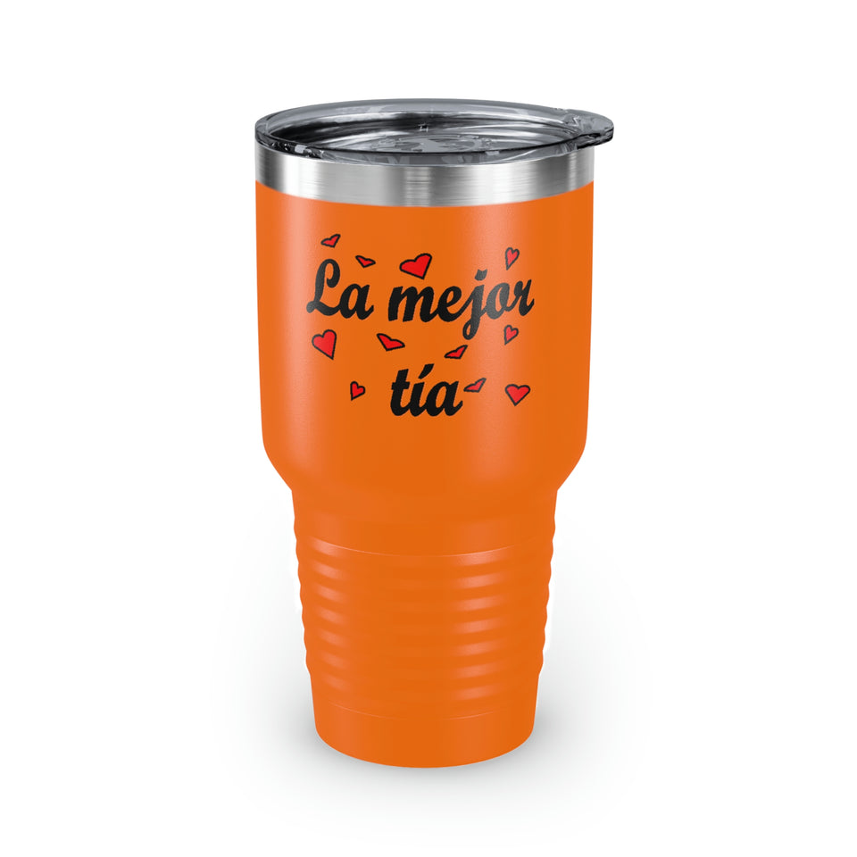 Best Tia Spanish Ringneck Tumbler, 30oz