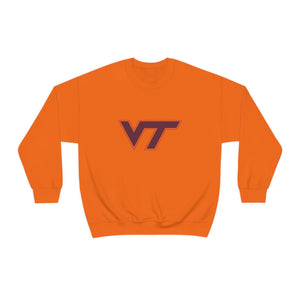 Virginia Tech Unisex Heavy Blend™ Crewneck Sweatshirt