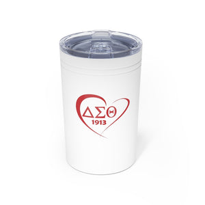 Delta Sigma Theta Vacuum Insulated Tumbler, 11oz