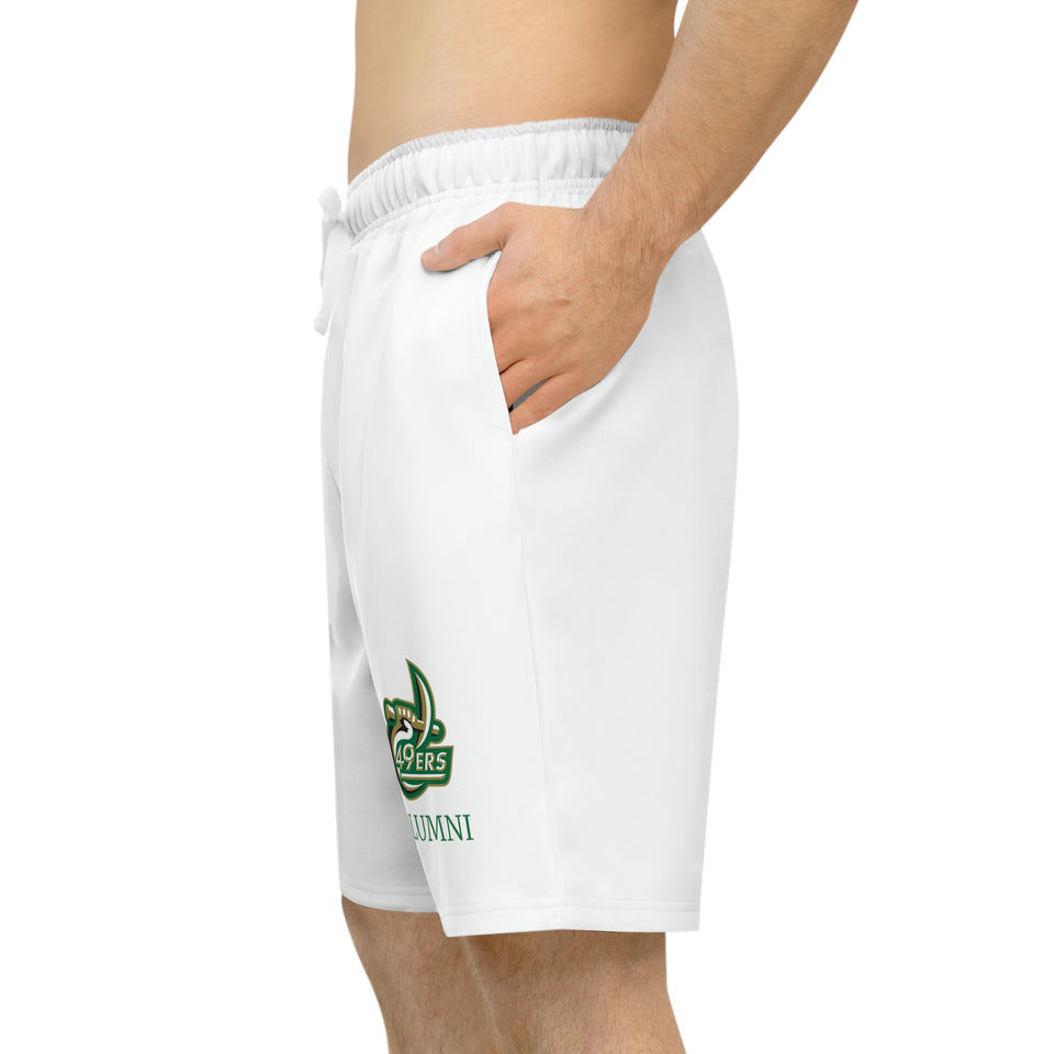 UNCC ALUMNI Athletic Long Shorts