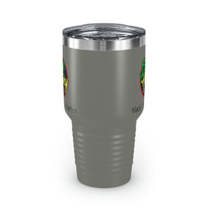 Black Dentists Matter Ringneck Tumbler, 30oz