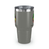 Black Dentists Matter Ringneck Tumbler, 30oz