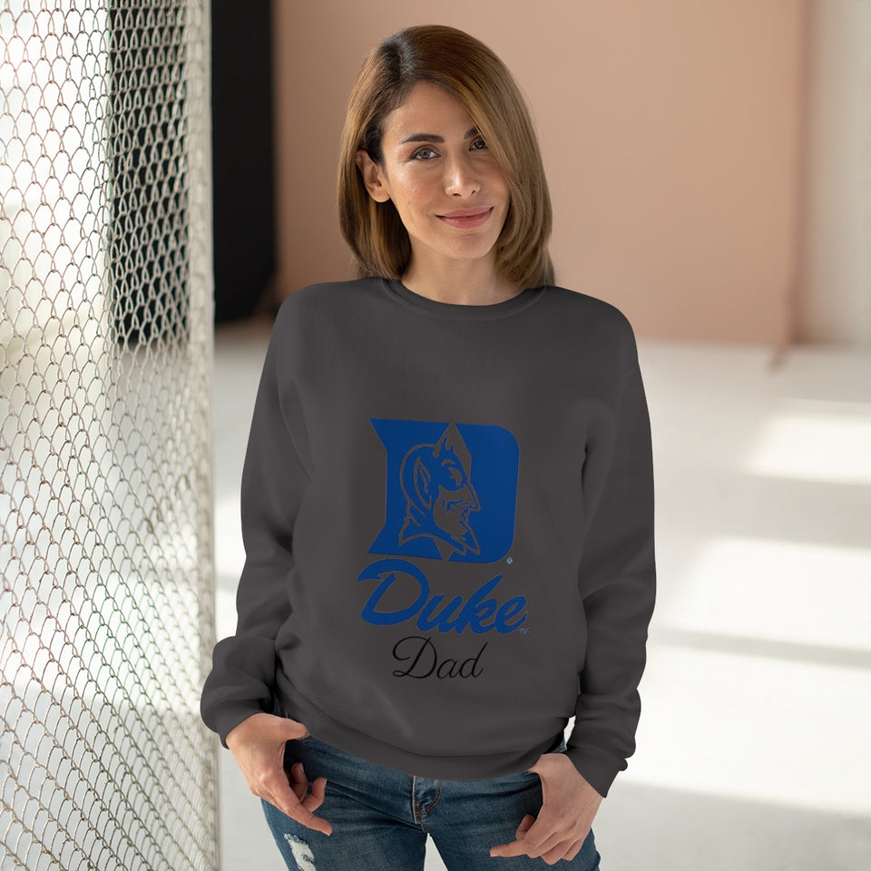 Duke Dad Unisex Crew Neck Sweatshirt