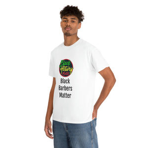 Black Barbers Matter Cotton Tee