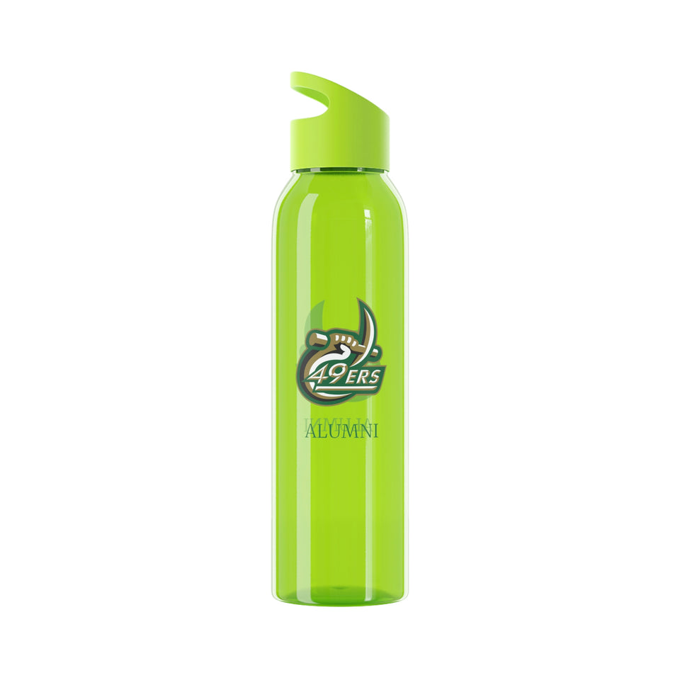 UNCC ALUMNI Sky Water Bottle