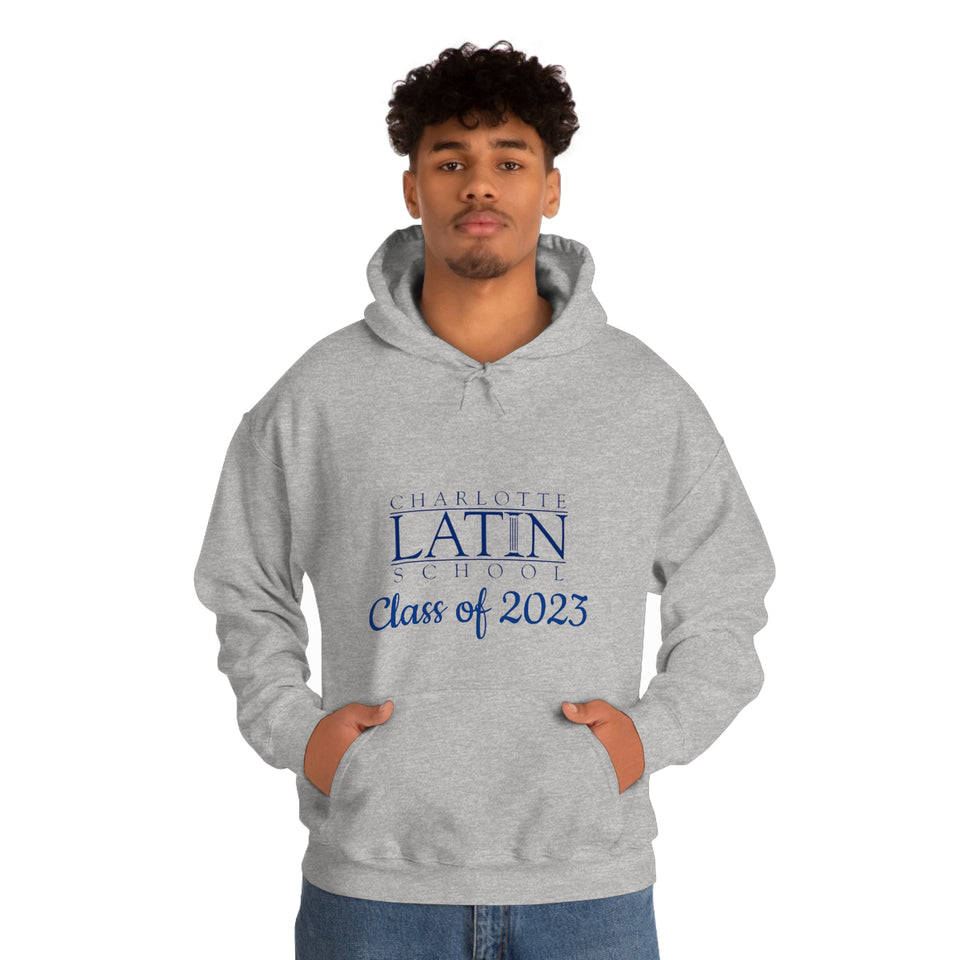 Charlotte Latin Class of 2023 Unisex Heavy Blend™ Hooded Sweatshirt