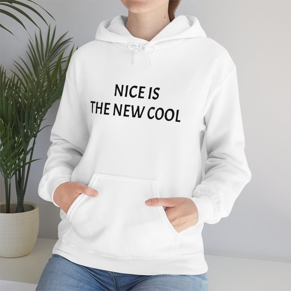 Nice Is The New Cool Heavy Blend™ Hooded Sweatshirt