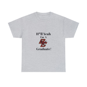 H*ll Yeah! Boston College Unisex Heavy Cotton Tee