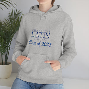 Charlotte Latin Class of 2023 Unisex Heavy Blend™ Hooded Sweatshirt