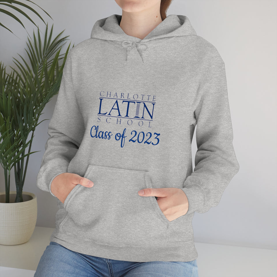 Charlotte Latin Class of 2023 Unisex Heavy Blend™ Hooded Sweatshirt