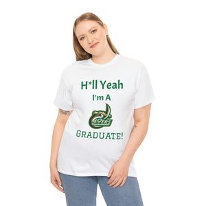 H*ll Yeah! UNC Charlotte Senior Unisex Heavy Cotton Tee