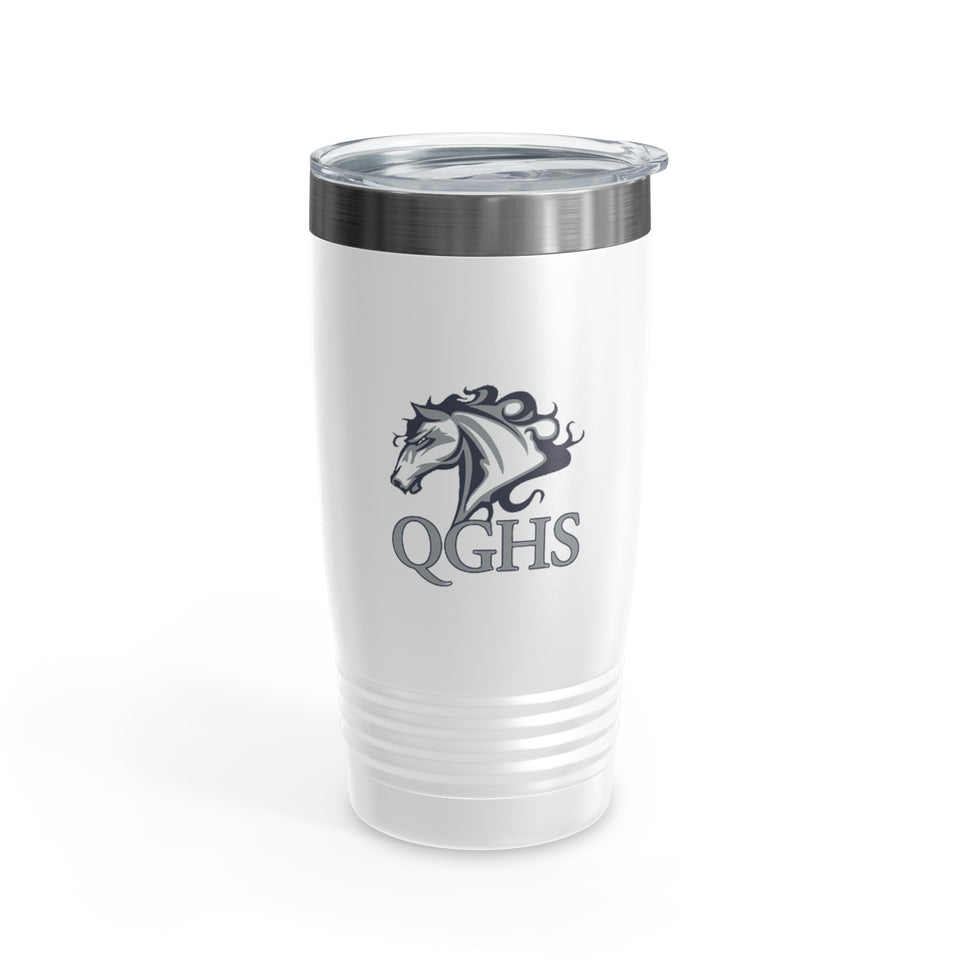 Queens Grant HS Class of 2023 Ringneck Tumbler, 20oz