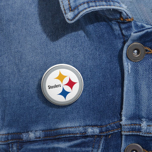 Pittsburgh Steelers Custom Pin Buttons