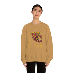 West Charlotte HS Class of 2023 Unisex Heavy Blend™ Crewneck Sweatshirt